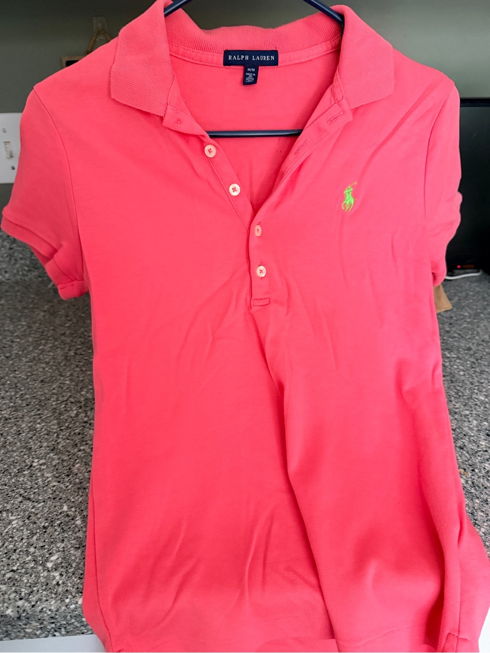 Ralph Lauren Coral Top